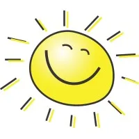 SUN SMILING