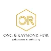 Ong & Raymond Hor Ong & Raymond Hor