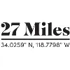 27 Miles Malibu 27 Miles Malibu