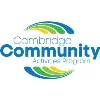 Cambridge Community Activities Program Cambridge Community Activities Program
