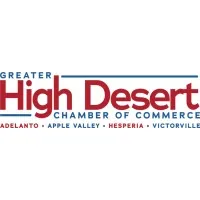 Greater High Desert Chamber of Commerce Greater High Desert Chamber of Commerce