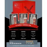 HAFEX Hybrid Fire Extinguishing Systems