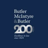 Butler, McIntyre & Butler