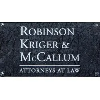 Robinson, Kriger & McCallum