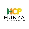 Hunza Citrus and Pulp (PVT) Limited Hunza Citrus and Pulp (PVT) Limited