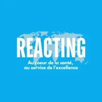 REACTING
