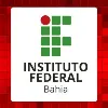 IFBA - Instituto Federal da Bahia IFBA - Instituto Federal da Bahia