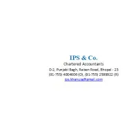 IPS & Company