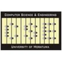 Department of Computer Science & Engineering, University of Moratuwa Department of Computer Science & Engineering, University of Moratuwa