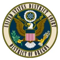 U.S. District Court, District of Oregon