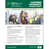 Customer Experience at USF Muma College of Business