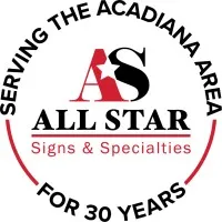 All Star Signs & Specialties All Star Signs & Specialties