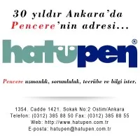 Hatüpen Pencere Sistemleri