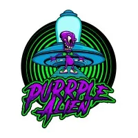 Purrple Alien