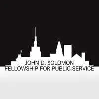 John D. Solomon Fellowship for Public Service John D. Solomon Fellowship for Public Service
