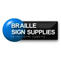 Braille Sign Supplies