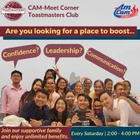 CAM-Meet Corner Toastmasters Club