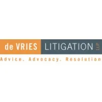 de VRIES LITIGATION LLP