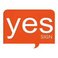 YES SIGN