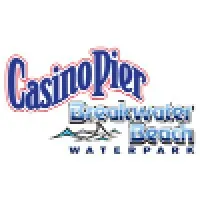 Casino Pier and Breakwater Beach