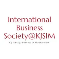 International Business Society & International Relations || K J Somaiya Institute of Management