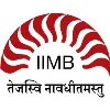 IIM Bangalore - Executive Programmes IIM Bangalore - Executive Programmes