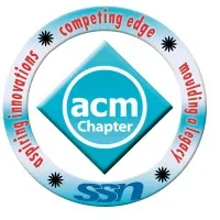 ACM Student Chapter, SSN