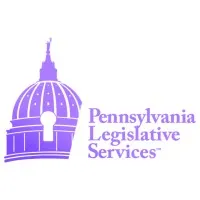 Pennsylvania Legislative Services Pennsylvania Legislative Services