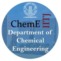 Department of Chemical Engineering IIT Jodhpur