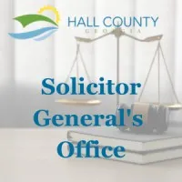 Hall County Solicitor's Office Hall County Solicitor's Office