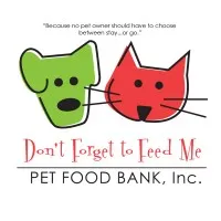 Don't Forget to Feed Me Pet Food Bank Don't Forget to Feed Me Pet Food Bank