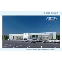 CAMBRIDGE FORD LIMITED