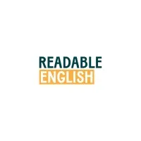 Readable English