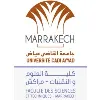 Faculté des Sciences et Techniques Gueliz - Marrakech Faculté des Sciences et Techniques Gueliz - Marrakech