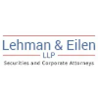 Lehman & Eilen LLP