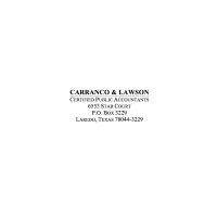Carranco & Lawson, P.C.
