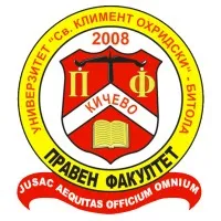 Faculty of Law - Kicevo, University St. Kliment Ohridski in Bitola Faculty of Law - Kicevo, University St. Kliment Ohridski in Bitola