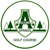 Adams Springs Golf Course Adams Springs Golf Course