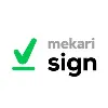 Mekari Sign Mekari Sign