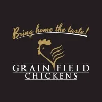 Grain Field Chickens
