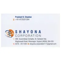 SHAYONA CORPORATION
