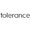 Tolerance Tolerance