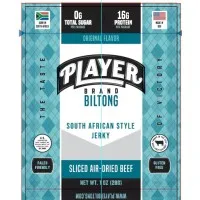 Player Brand Biltong