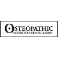 Osteopathic Founders Foundation Osteopathic Founders Foundation
