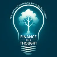 Finance For Thought Finance For Thought