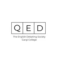 Q.E.D. - English Debating Society, Gargi College