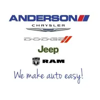 Anderson Chrysler Dodge Jeep Ram Anderson Chrysler Dodge Jeep Ram