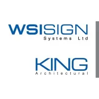 WSI Sign Systems Ltd & KING Architectural Products WSI Sign Systems Ltd & KING Architectural Products