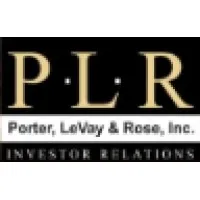 Porter, LeVay & Rose, Inc.