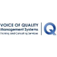 VOICE OF QUALITY Co. for Training and Consulting Services